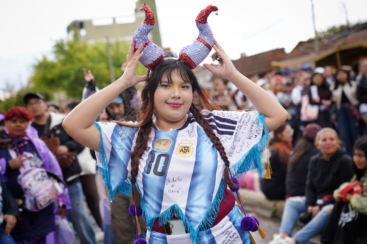 BTS y Argentina, un combo explosivo. Foto: Martín Bonetto.