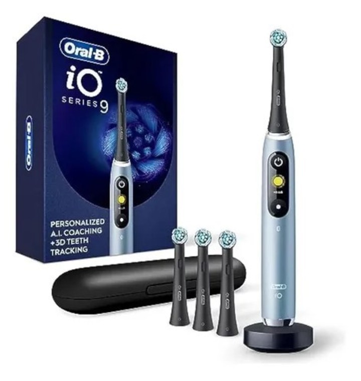 El Oral-B iO Series 9 es de los modelos más avanzados del mercado. (Foto: Oral-B)