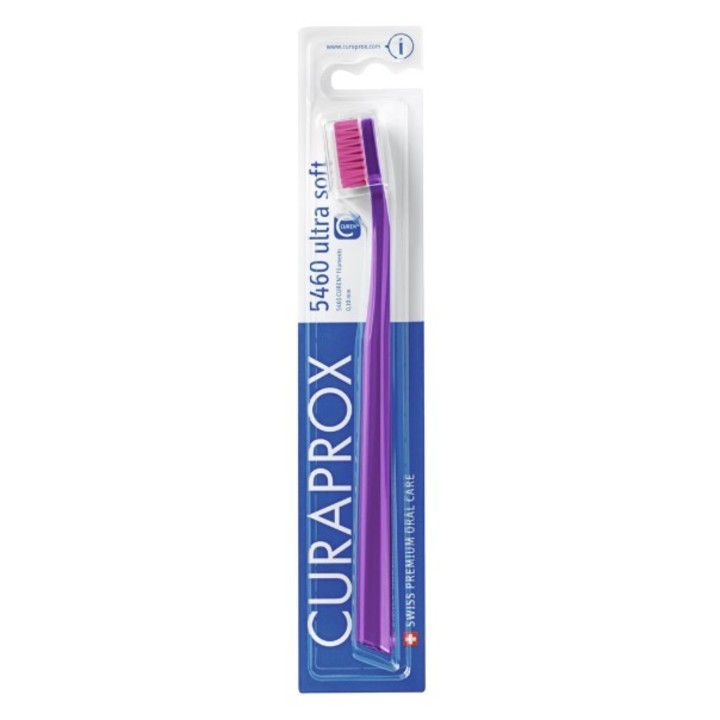 Curaprox CS 5460 Ultra Soft, una opción para encías sensibles.