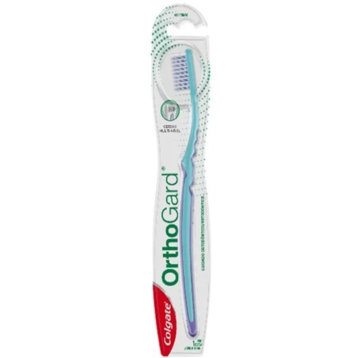 Colgate Orthogard, pensado para personas con brackets.