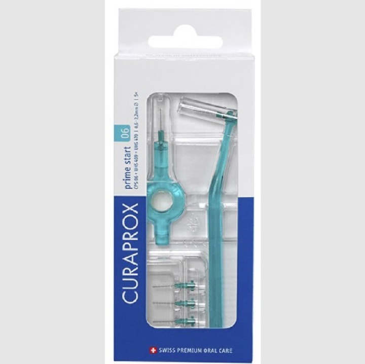 Curaprox Prime, ideal para limpiar espacios entre dientes.