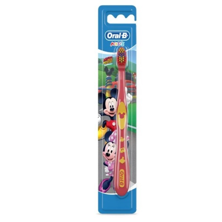 Oral-B Kids manual, la opción para niños.
