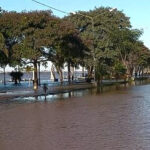 Comuna correntina sobre el río Uruguay quedó a un centímetro de alcanzar la etapa de evacuación