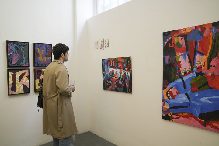 Casa Equis en Feria Affair 4. Foto: Constanza Niscovolos.