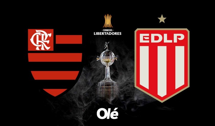 Flamengo vs. Estudiantes.