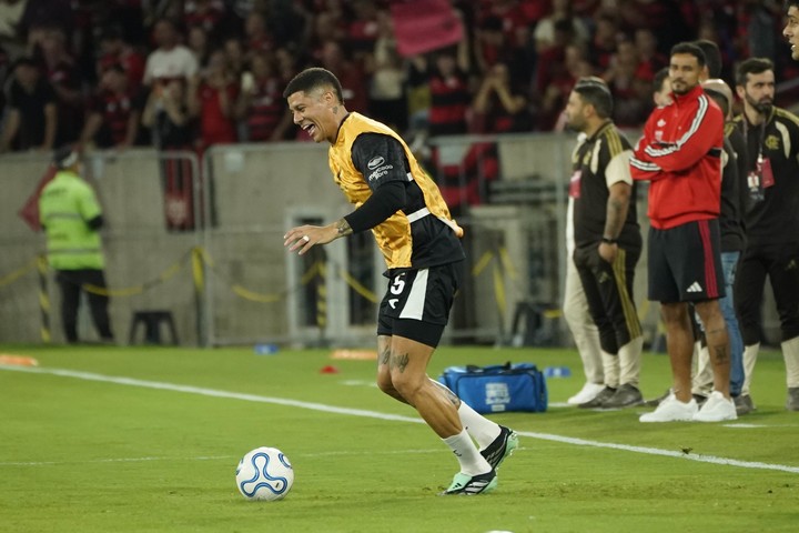 Marcos Rojo.