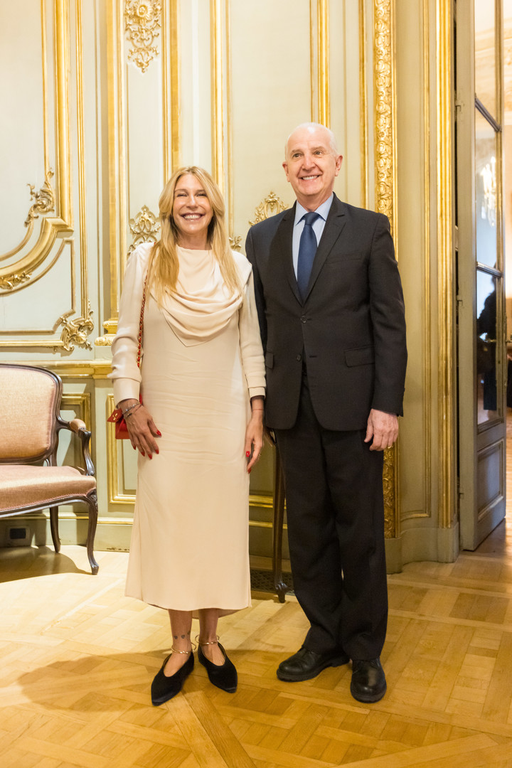 Amalia Amoedo y Sergio Baur. Cortesía Fundación Ama Amoedo. Ph. Diego Spivacow y Lucía Bonells. 