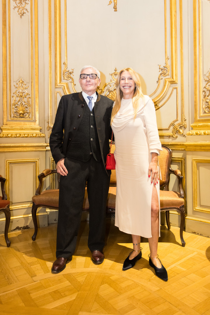 Esteban Tedesco y Amalia Amoedo. Cortesía Fundación Ama Amoedo. Ph. Diego Spivacow y Lucía Bonells. 