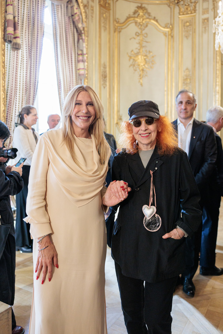Ama Amoedo y Delia Cancela. Cortesía Fundación Ama Amoedo. Ph. Diego Spivacow y Lucía Bonells. 