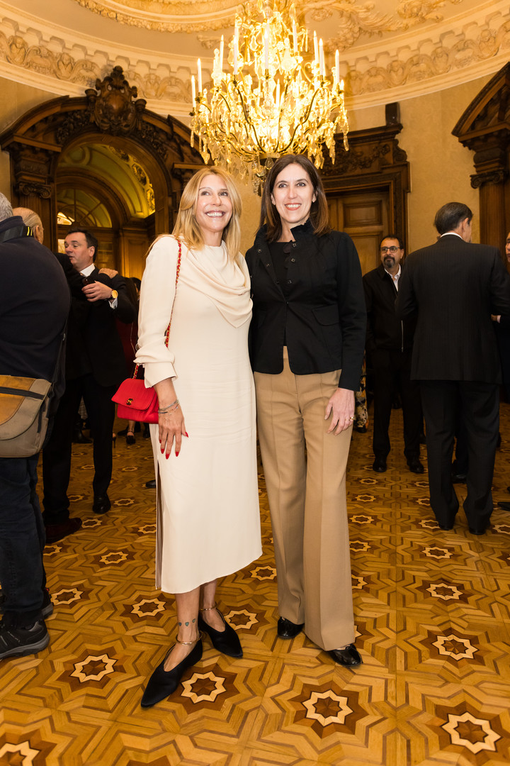 Ama Amoedo y Victoria Noorthoorn. Cortesía Fundación Ama Amoedo. Ph. Diego Spivacow y Lucía Bonells. 