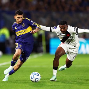 Boca vs. Vasco da Gama, hoy EN VIVO por la Copa Sudamericana: el Xeneize va por el empate con un hombre más