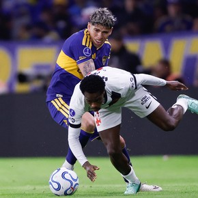 Los mejores momentos de Boca-Vasco da Gama por la Copa Sudamericana 