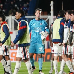 La bronca de Devecchi tras el empate de San Lorenzo y su queja contra el árbitro Lobo Medina