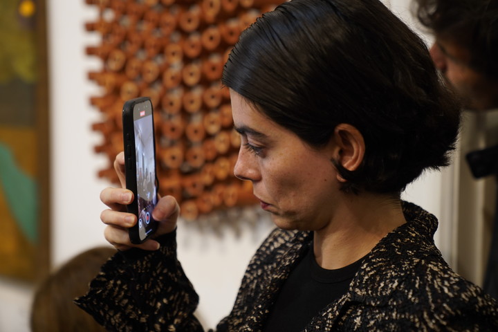 Artistas, coleccionistas y galeristas participaron de la subasta de la Asociación de Amigos del Museo Sívori. 