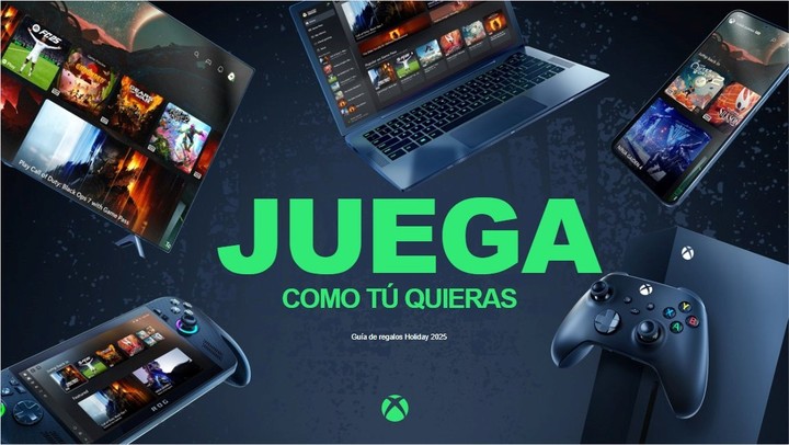 Xbox Game pass, el servicio de videojuegos por suscripción de Microsoft. 