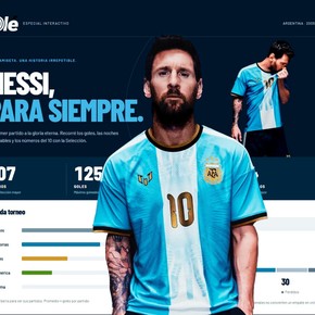 La vida de Messi en la Selección: 207 partidos, 125 goles, récords, títulos y frases de una historia irrepetible 