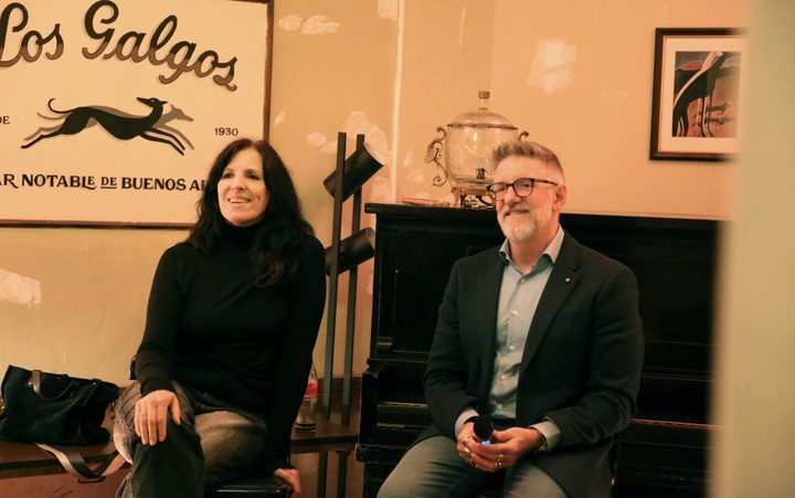 Luis Novaresio presentó su nueva novela La vida que importa en un Meet & Greet en Buenos Aires. Foto: gentileza.