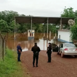 Misiones: diez cruces fronterizos permanecen inhabilitados por la crecida de los ríos