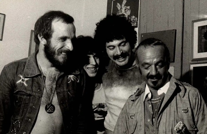 Alas, la emblemática banda de rock progresivo, con Astor Piazzolla.
