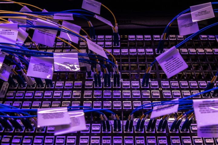 Energía, conectividad y refrigeración, los pilares de los centros de datos. Foto: Bloomberg