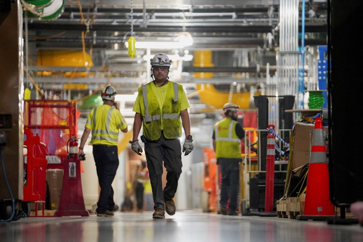 La generación de empleo, entre las incógnitas del proyecto Stargate. Foto: Reuters