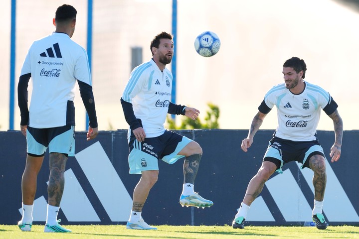 Messi se prepara para su despedida. 