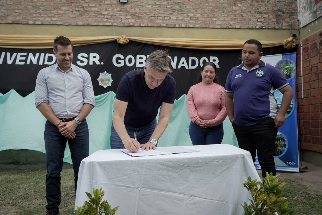 PARAJE EL FISCAL: ZDERO FORTALECE LAS EFA CON EQUIPAMIENTOS Y CONVENIOS PARA IMPULSAR LA EDUCACIÓN RURAL