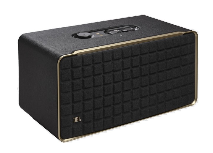 JBL Authentics 500. Sonido Dolby Atmos de 270 W, diseño clásico y calibración automática. $ 1.429.999.