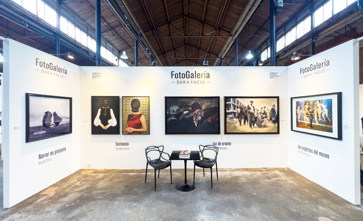 Espacio de la Fotogalería Sara Facio. 