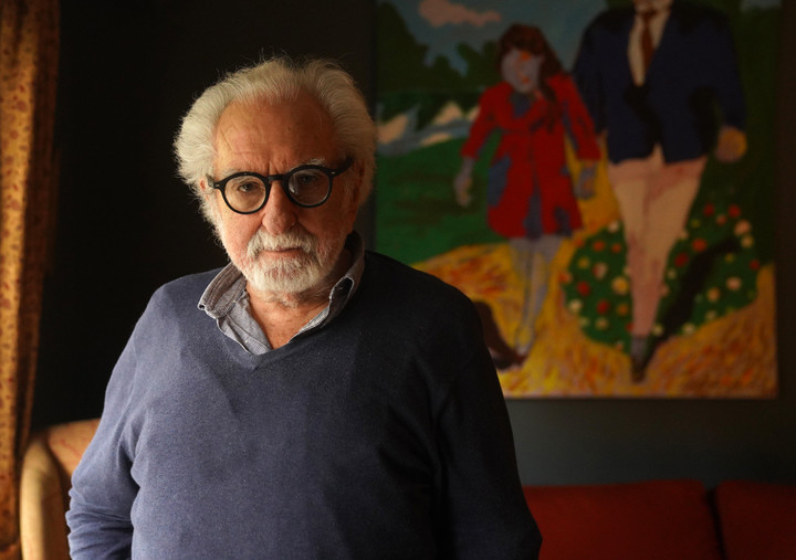 El historiador y médico psicoanalista Pacho O'Donnell. Foto Guillermo Rodriguez Adami