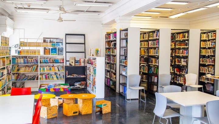 La Biblioteca Joaquín V. González, en el barrio porteño de La Boca, reabrirá sus puertas el sábado 10 de octubre. Foto: gentileza.