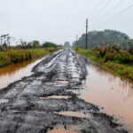 Reclaman a Vialidad por reparación de la Ruta Provincial 13 en Corrientes
