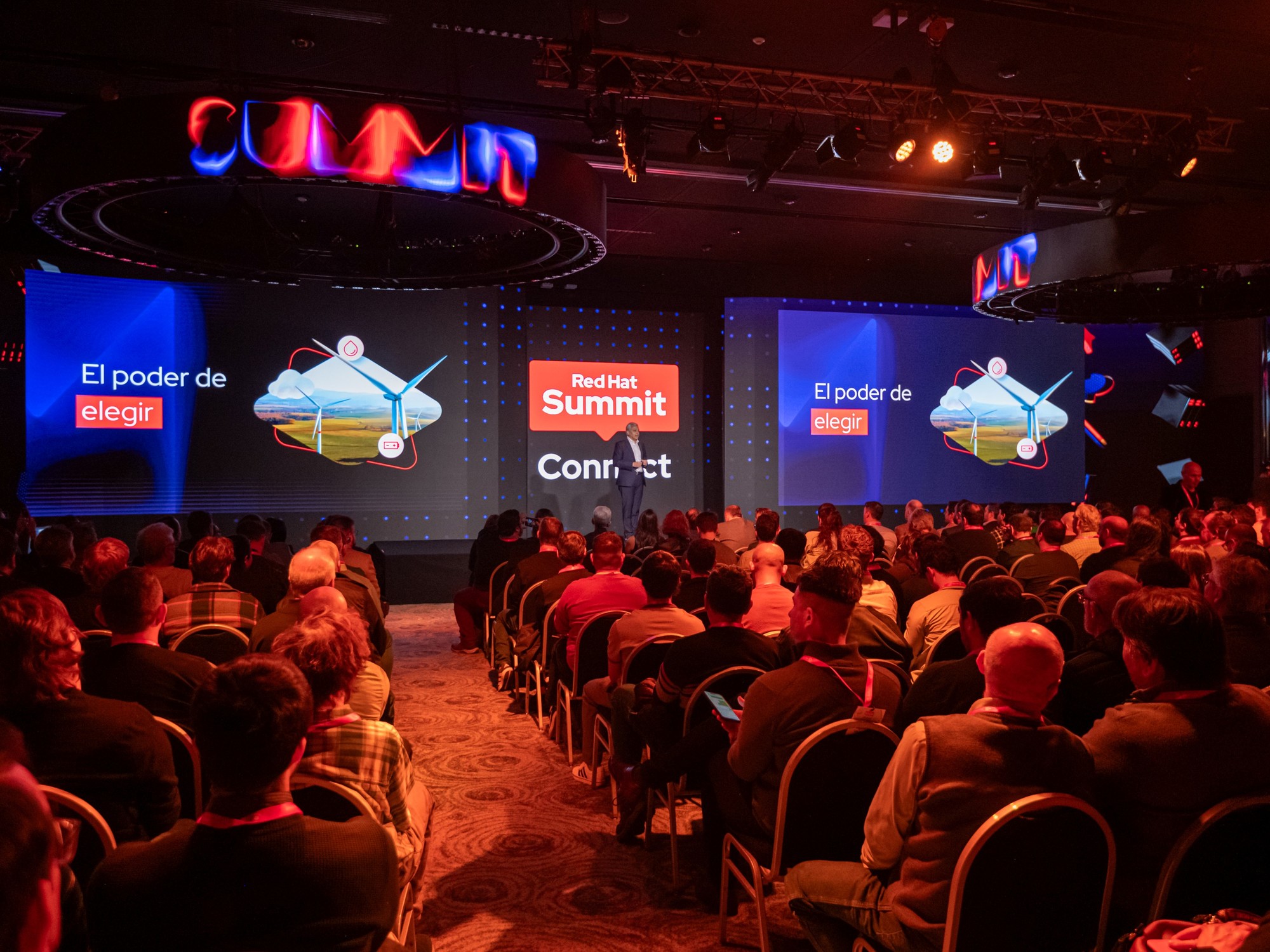 Red Hat Summit 2026: el emblemático encuentro anual del código abierto, a sala llena