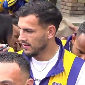 La llegada de Boca a Córdoba: la locura de los hinchas por Paredes y Flores y el cantito de Merentiel al ritmo de la gente