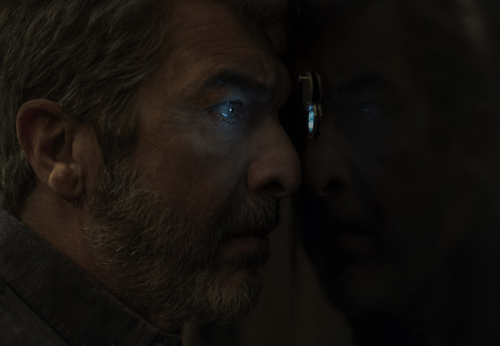 Ulises (Ricardo Darín), un analista que pierde la paciencia.