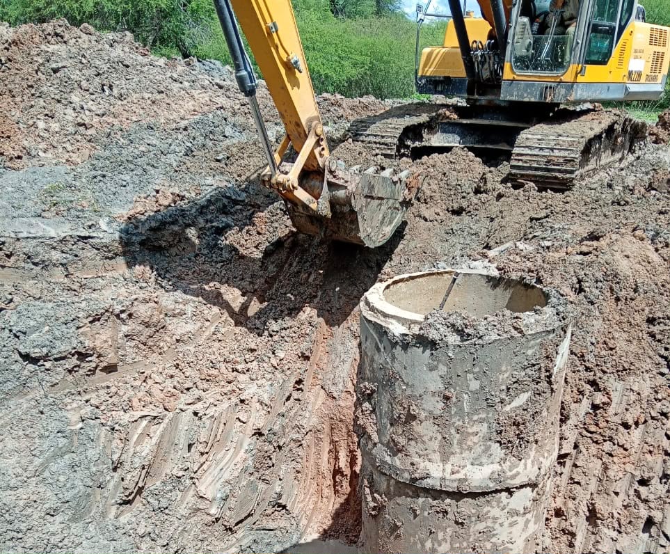 SAMEEP REPARÓ EL ACUEDUCTO WICHÍ–EL PINTADO Y RESTABLECIÓ SU FUNCIONAMIENTO