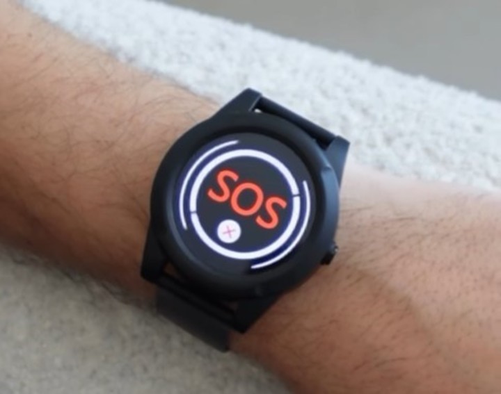 Simples y casi sin botones: así son los relojes que detectan automáticamente las caídas.