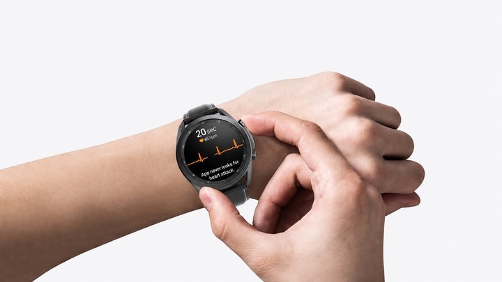 Galaxy Watch, la propuesta de Samsung en el segmento.