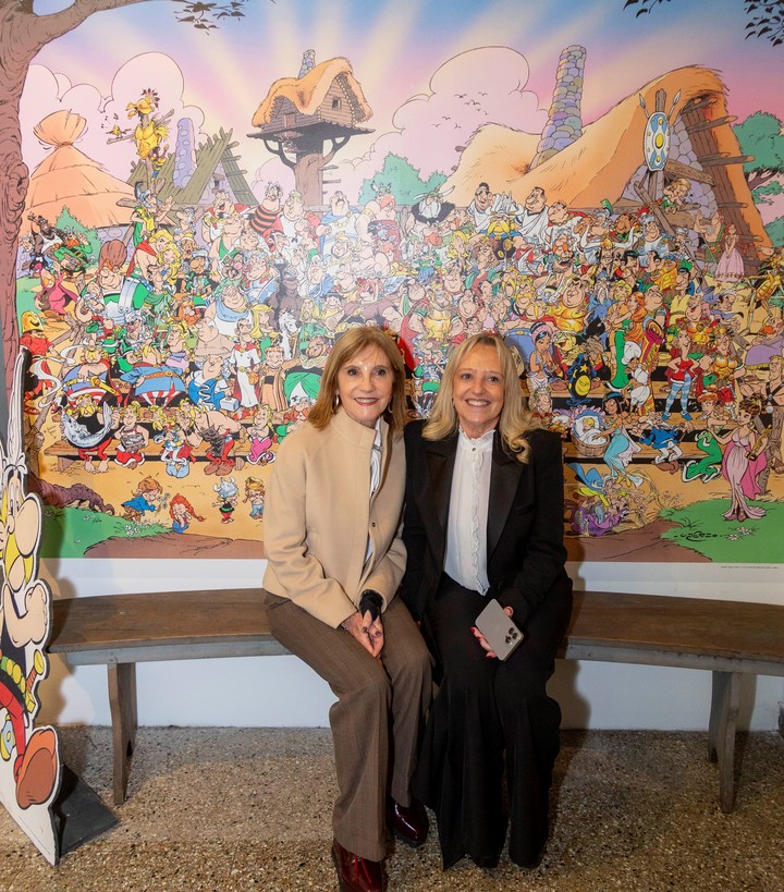 René en Buenos Aires inauguró en el Museo Judío (Libertad 769, CABA). Foto: gentileza.
