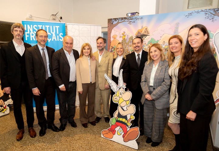 René en Buenos Aires inauguró en el Museo Judío (Libertad 769, CABA). Foto: gentileza.