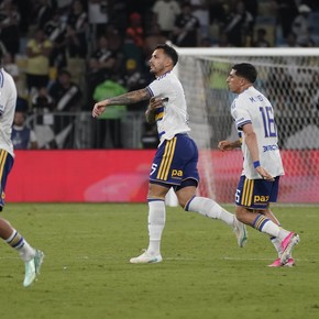 Vasco da Gama vs. Boca, EN VIVO: Paredes al rescate para el 3-1 en el Maracaná