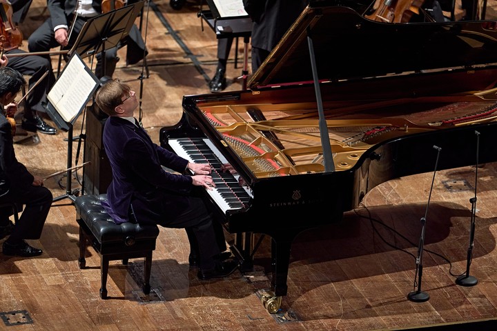Después de 26 años, volvió la Filarmónica de Berlín al Teatro Colón. Foto: Rob Davidson, gentileza.