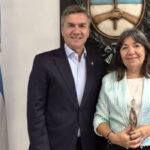 Zdero valoró el acompañamiento del Consulado en Barcelona en la misión comercial